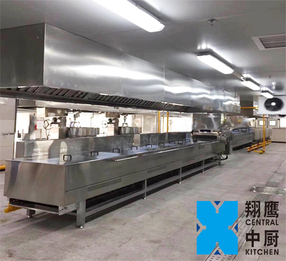 西华大学-不朽情缘中央厨房学校案例