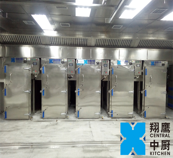 西华大学-不朽情缘中央厨房学校案例