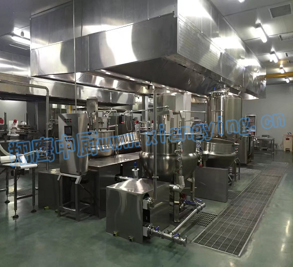 益海嘉里集团中央厨房-不朽情缘中央厨房装备江苏案例