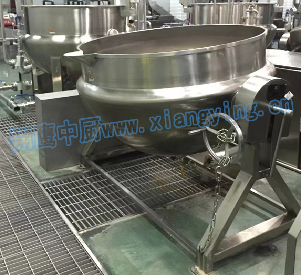 益海嘉里集团中央厨房-不朽情缘中央厨房装备江苏案例