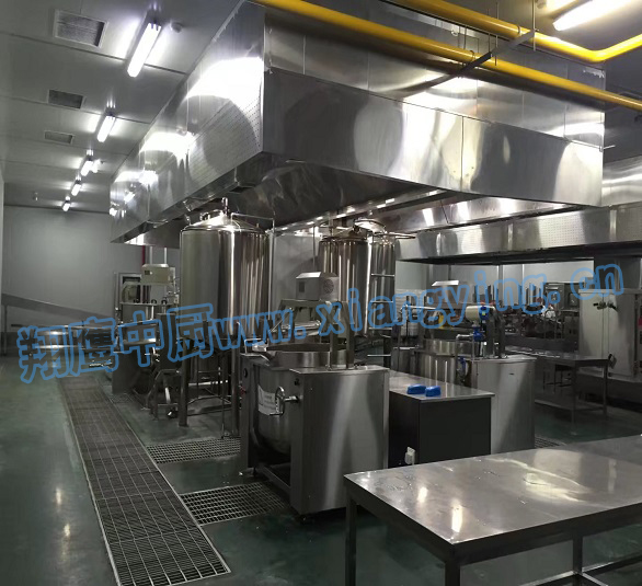 益海嘉里集团中央厨房-不朽情缘中央厨房装备江苏案例