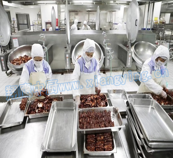 益海嘉里集团中央厨房-不朽情缘中央厨房装备江苏案例