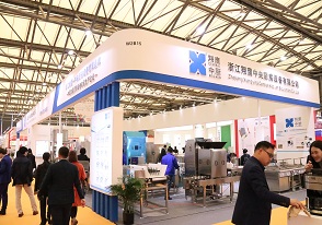 不朽情缘中央厨房装备邀您莅临第27届上海国际旅馆及餐饮展览会